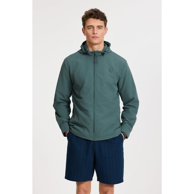 Shiwi Nash Jacket Solid Green Smokey Taglia: S | Giacche leggere Outlet | Uomo | Verde