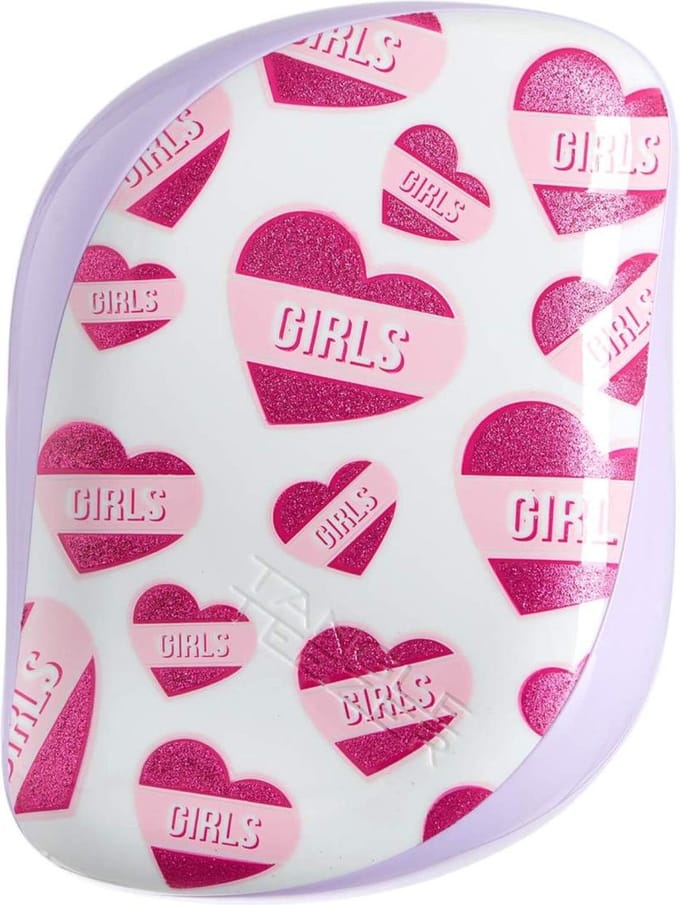 Tangle Teezer - Compact Styler - Professional hairbrush Girl Power -