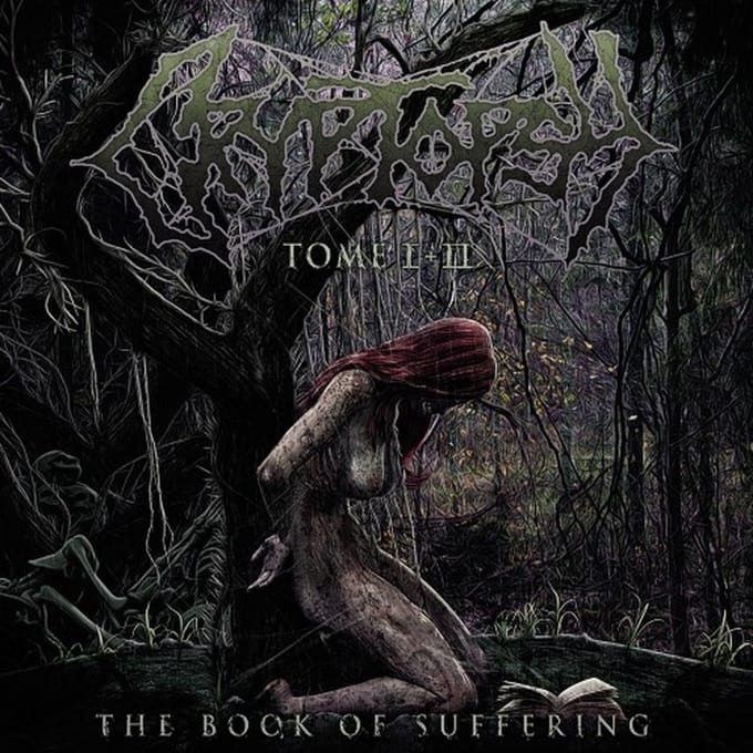 Cryptopsy - The Book of Suffering - Tome I + II (transp. green vinyl)
