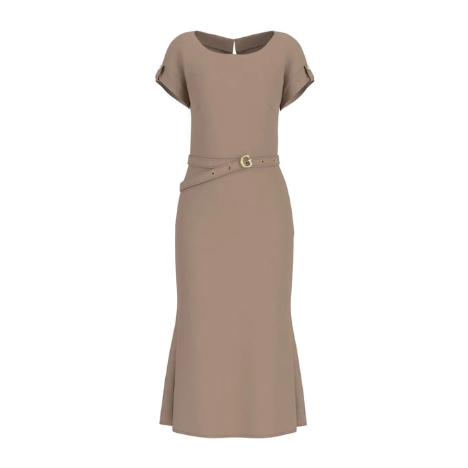 Dames midi-jurk Guess Dalia