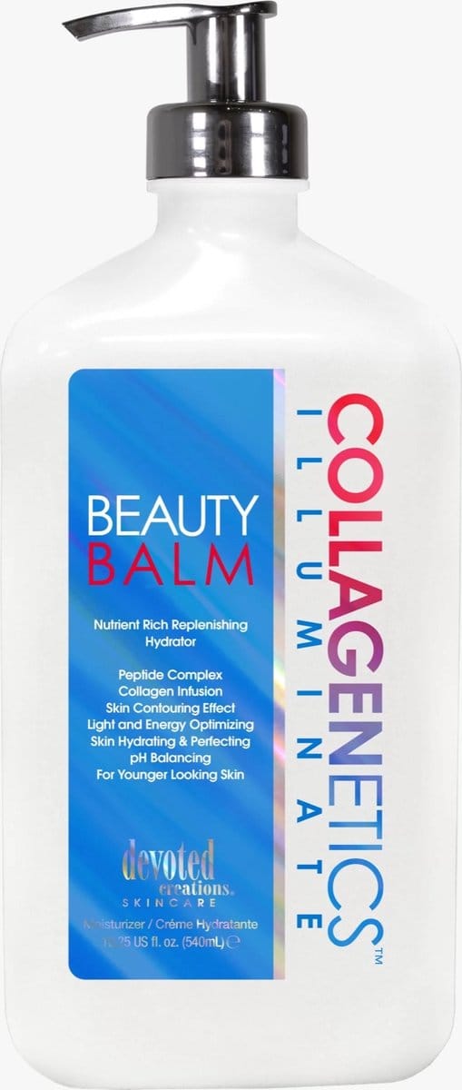 Devoted Moisturizer collagenetics illuminate beauty balm