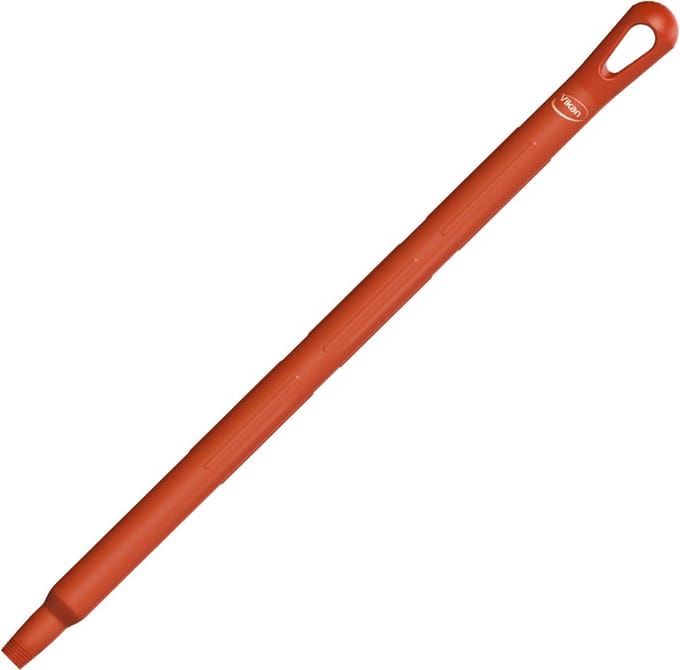 Vikan Ultra Hygiene 2966 korte kunststof steel 65cm - Rood
