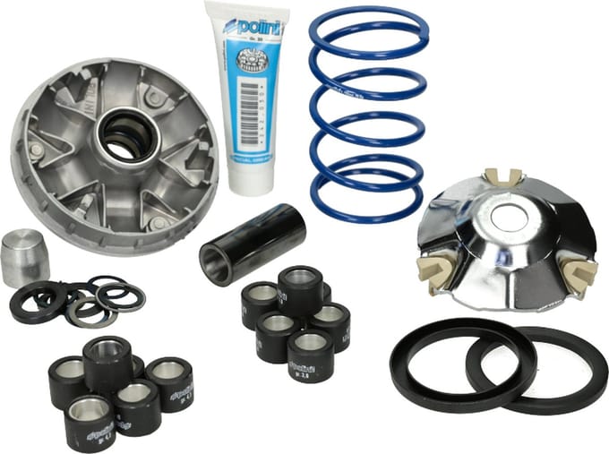 Variateurset Hi Speed Evolution 2 Piaggio 12.5 Graden (evo krukas)