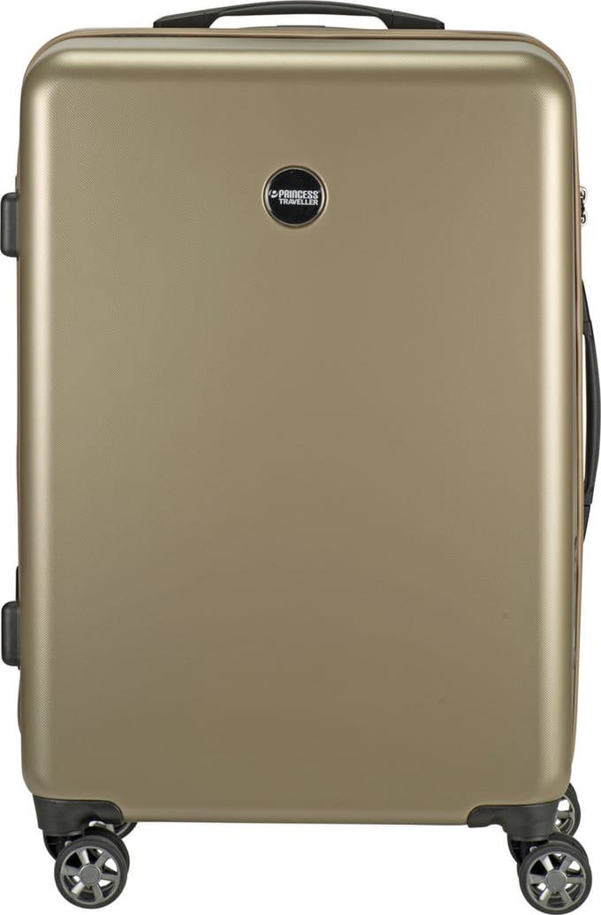 Princess Traveller PT01 Deluxe - Reiskoffer - Pristine Bronze - M - 67cm