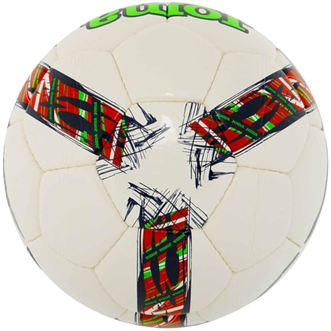 Voetbal joma dali iii rood-fluor groen rood 5