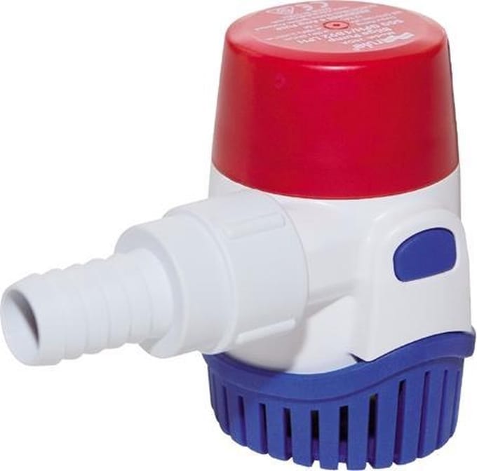 Rule 25DA Bilgepomp 500 GPH 24V