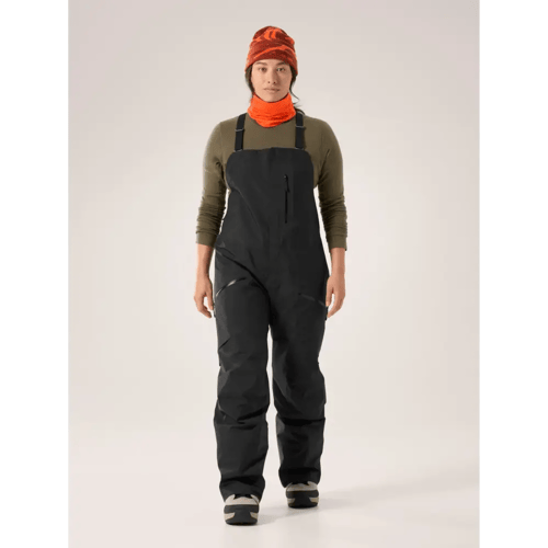 Arc'teryx Sentinel Bib Pant Dames (Maat - 12/R, Kleur - BLACK)