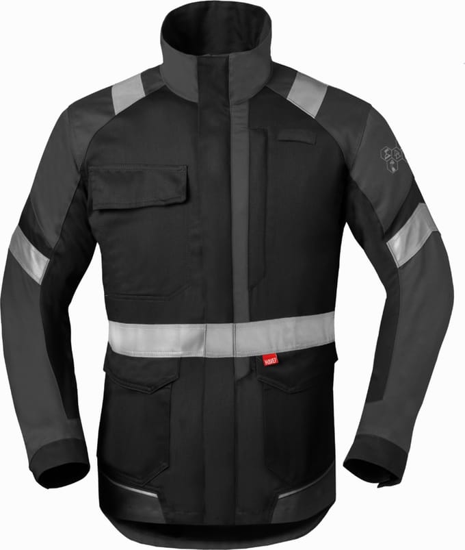 HAVEP Jack dames 5-Safety Image+ 50388 - Zwart/Charcoal - S
