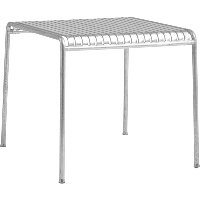 HAY Palissade tafel - 82,5 x 90 cm - verzinkt