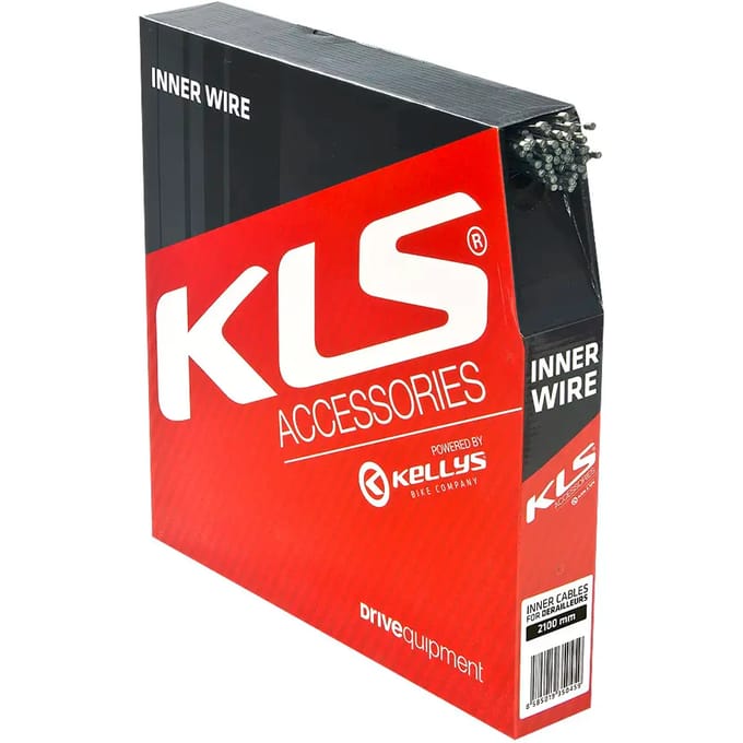 Gegalvaniseerde binnenste derailleurkabels Kellys (x100)