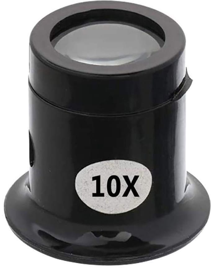 Dailygoods - 10X Vergrootglas voor Horlogemakers en Sieraden
