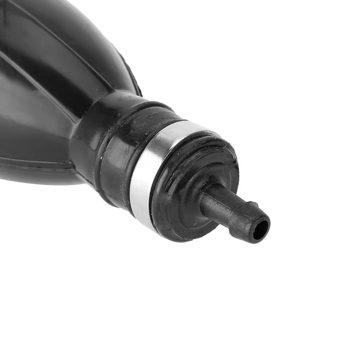 6mm0.24inch Auto Boot Hand Primer Bol Marine Buitenboord Brandstof Rubberen Pomp black