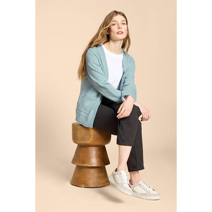 White Stuff Tula Cardi Light Teal Taglia: XL | Cardigan Outlet | Donna | Ciano