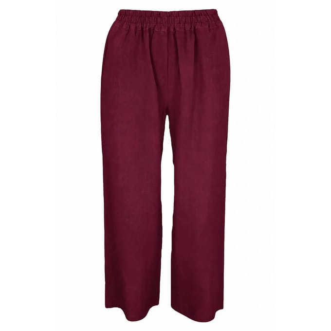 Luxe Linne Broek Dames Haris Cotton