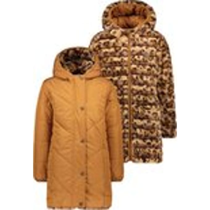 Like Flo -maat 104 - meisjes jas  reversible