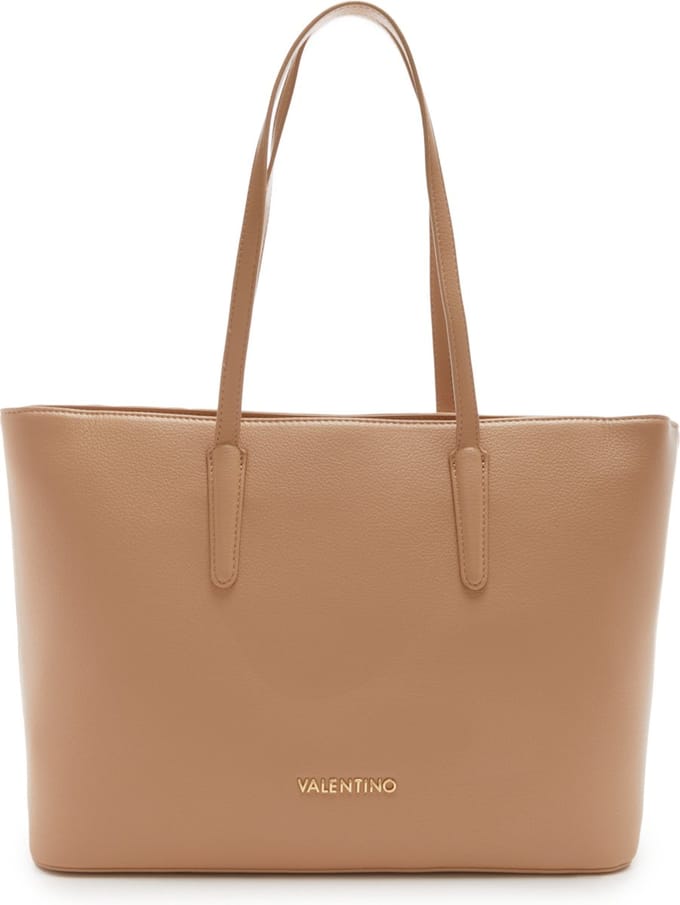 Valentino Bags Special Martu Grote Schoudertas Dames - Imitatieleer - Beige