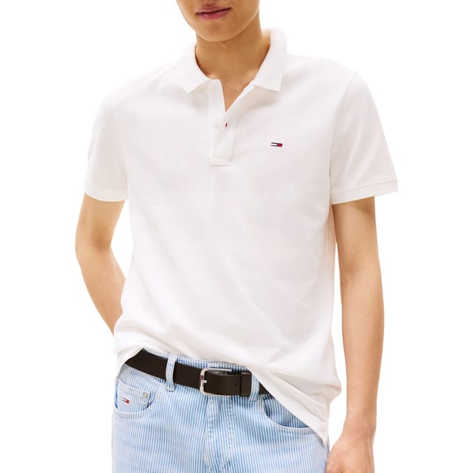 regular fit poloshirt model 'TJM SLIM PLACKET POLO EXT'