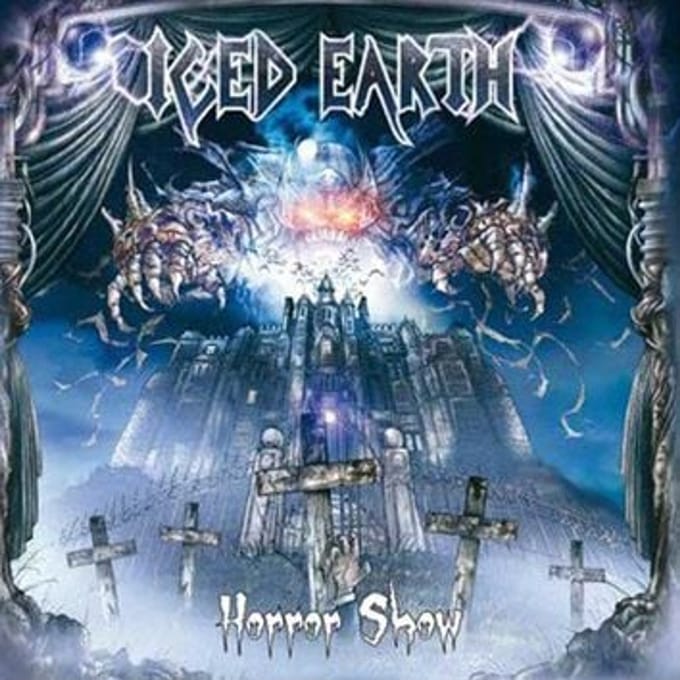 Iced Earth CD - Horror show - voor Geen - standaard