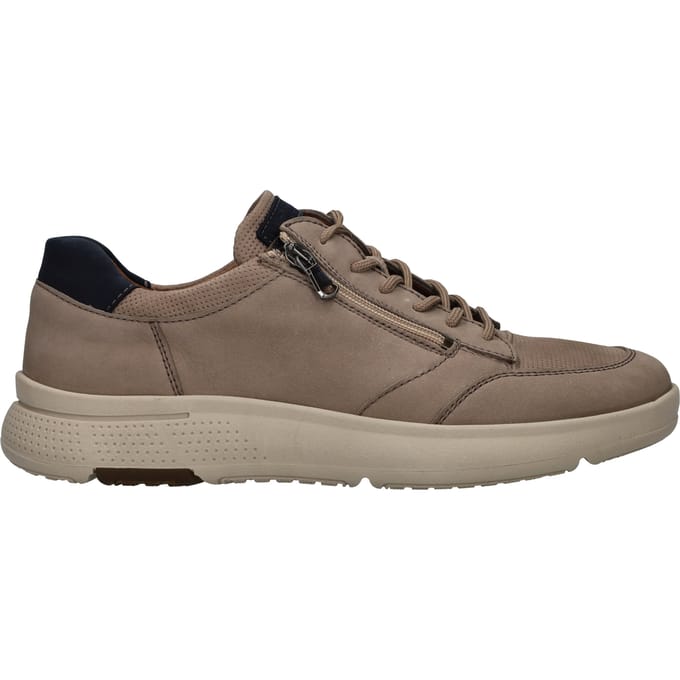 Waldlaufer Heiko Sneakers - Heren - Beige - Maat:41