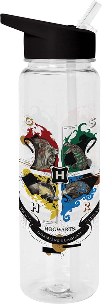 Harry Potter - Hogwarts Crest Herbruikbare Waterfles