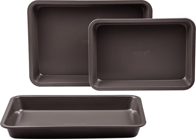 Bergner - Braadsledes - Lovers - 3x Braadsledes + 1x Spatel