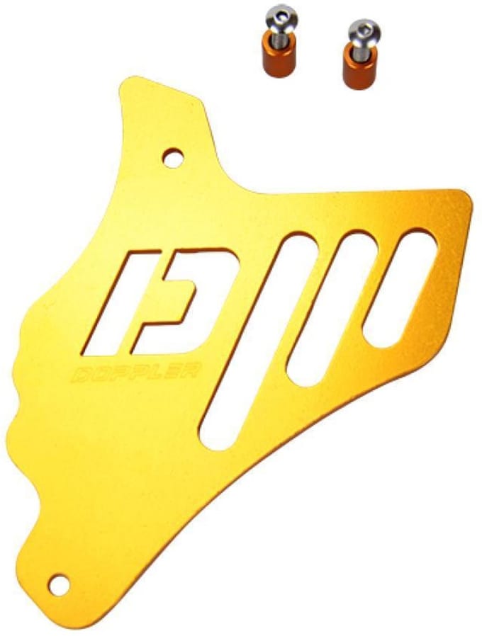 Cache pignon Doppler pour Moto Chinois 50 motocycle Neuf