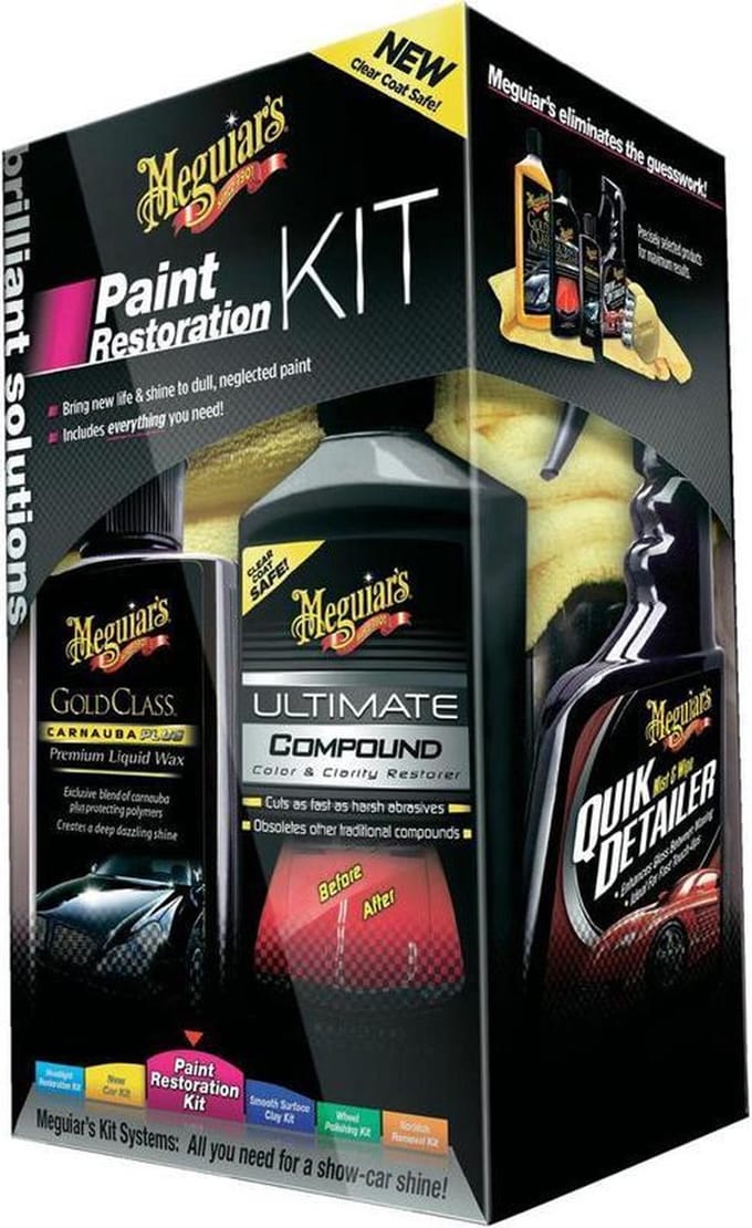 Meguiars Paint Restoration Kit