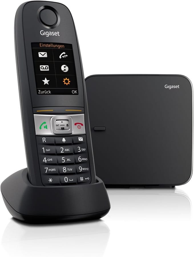 Draadloze DECT telefoon met Kleurenscherm en Handsfree Functie