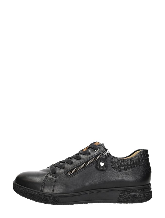 Hartjes Sneaker 162.2701/14 01.01 Zwart Wijdte H