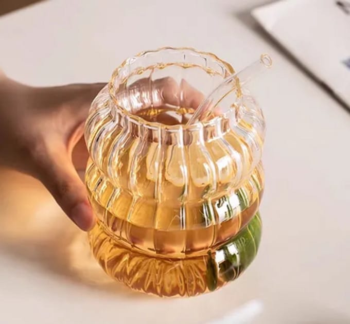Bavary River - Drinkglazen - Set van 2 stuks - Design - Modern - 380ml