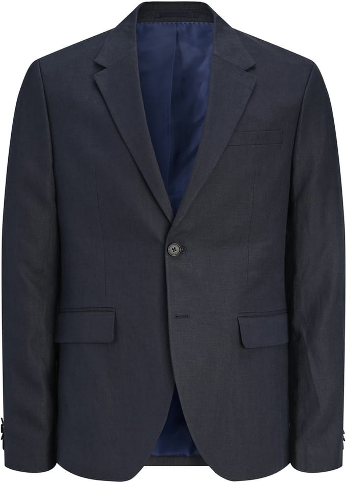 JACK&JONES - JPRBLAMARTIN LAWRENCE LINEN BLAZER UN01 - Heren - Colberts