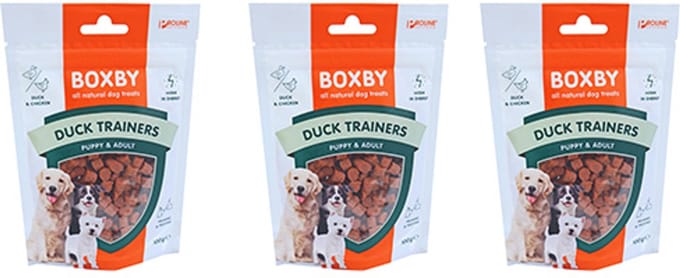 Proline boxby duck trainers, 100 gram - per 3 zakjes