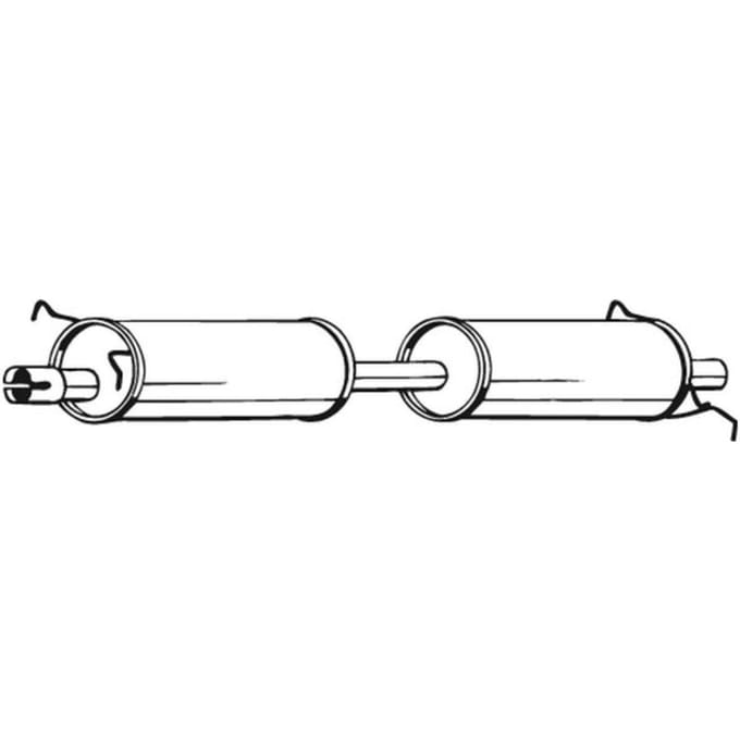 Voorpijp BOSAL 280-049