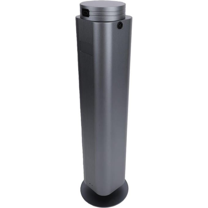 Commerciële Geur Diffuser 2000m³ Dekking APP Gestuurde Geur Lucht Machine voor Hotel Kantoor Winkelcentrum US Stekker 100 240V gray