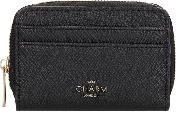 Charm London Birmingham Portemonnee - Zwart