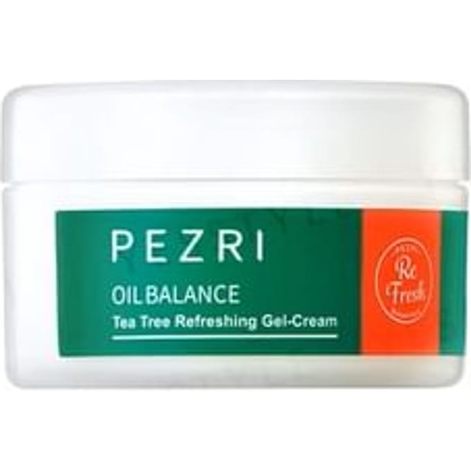 PEZRI - Oil Balance Tea Tree Refreshing Gel-Cream 100g