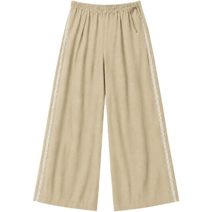 Elvira Collections Broek diane washed taupe
