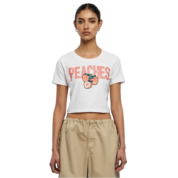 T-shirt dames Miss Tee Peaches
