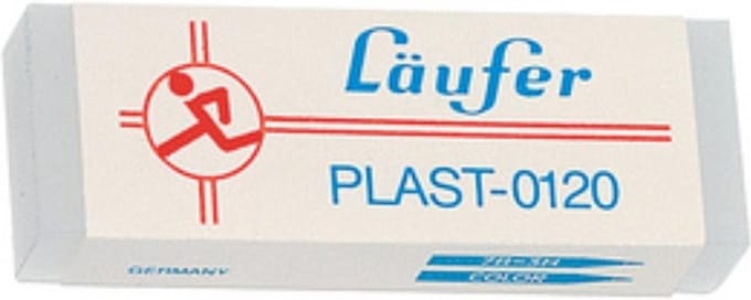 Läufer Plast Potloodgum
