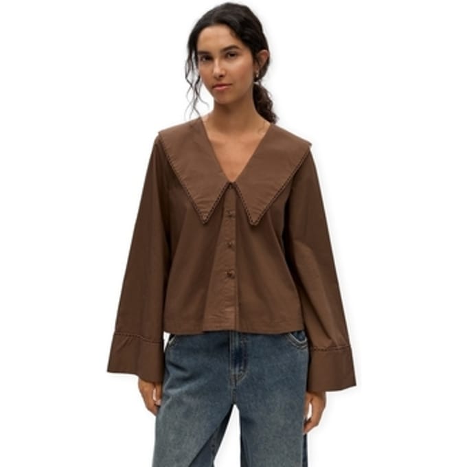 Blouse Object Hope Shirt - Carafe