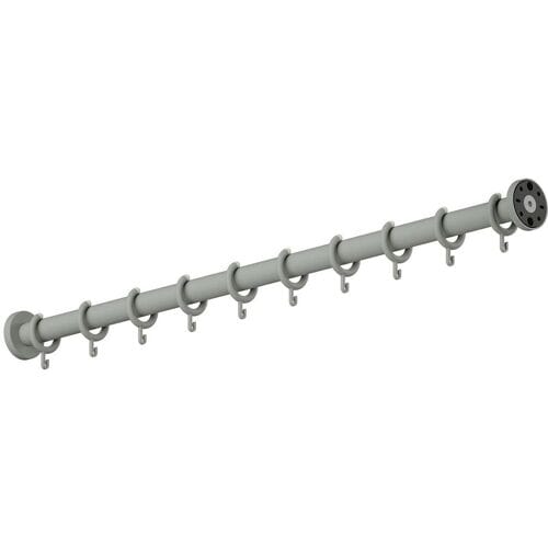 HEWI Series 477/801 curtain rod 801.34B400 95