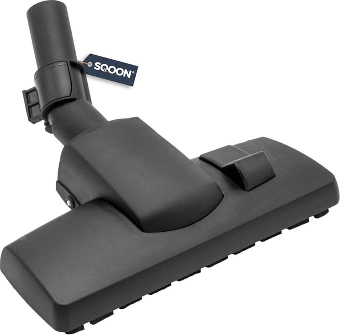 SQOON® - Combi zuigmond met wiel - geschikt voor Numatic - 32mm