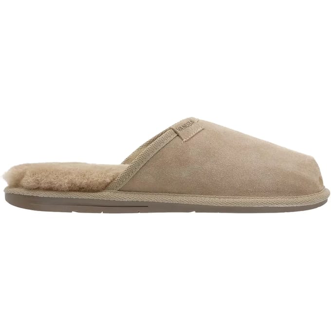 Pantoffels van schapenleer Vanuba Soay