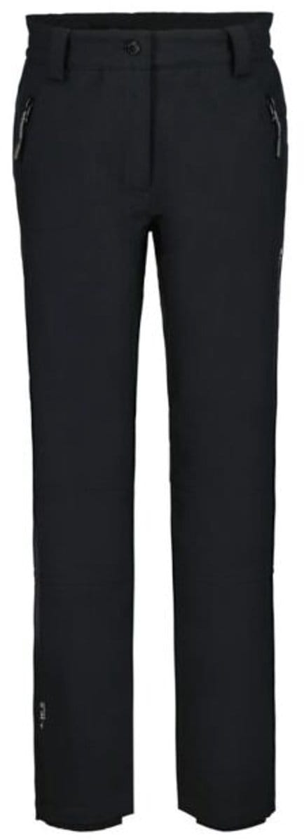 ICEPEAK LENEXA JR Meisjes Softshell Broek - Zwart - 176