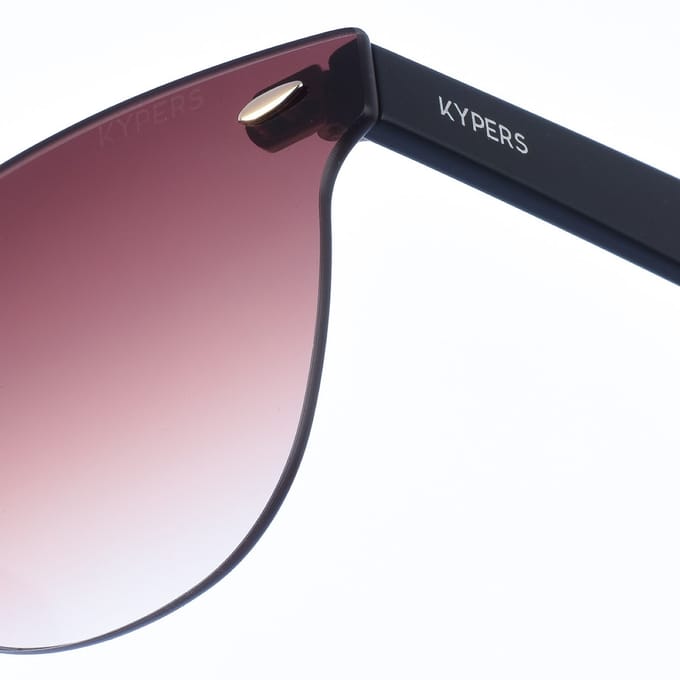 Unisex ROSE Ovale Nylon Zonnebril