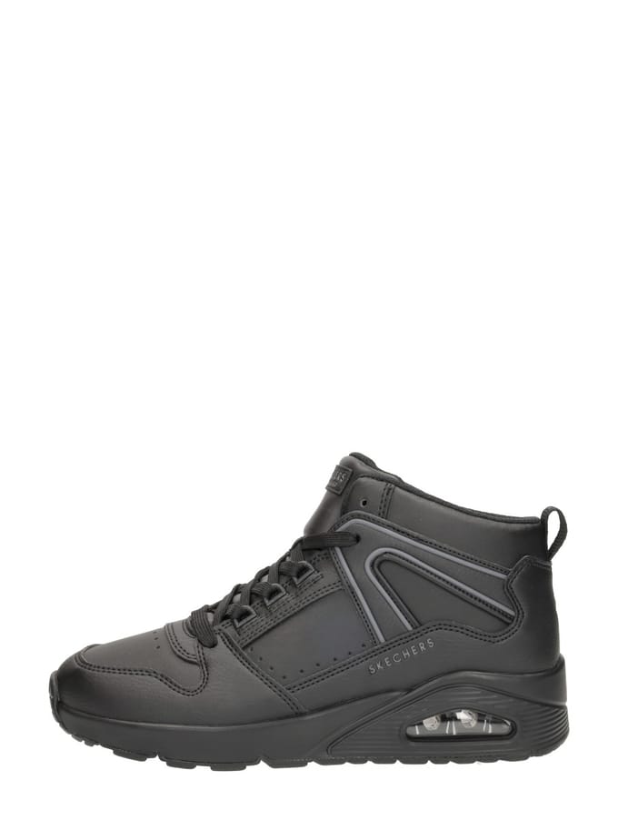 Skechers Uno Jongens Sneakers - Zwart