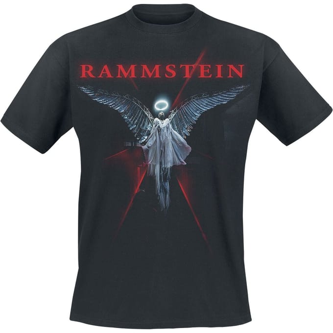 Rammstein T-shirt - Du-Ich-Wir-Ihr - S tot 5XL - zwart