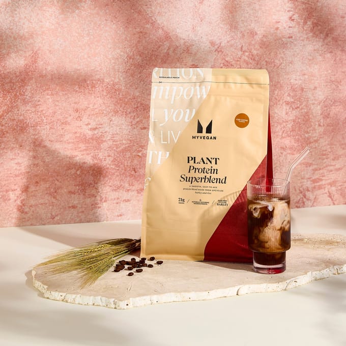 Plant Protein Superblend - 6servings - Chocolade
