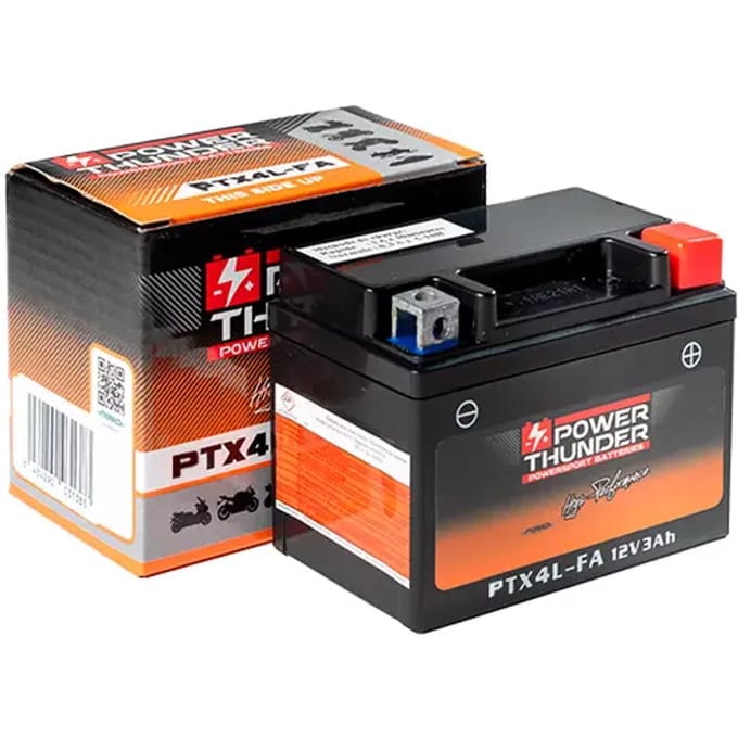 Batterij Power Thunder PTX4L (FA)