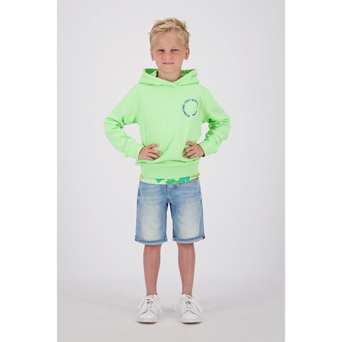 RAIZZED Boys Westport Sweater Mint Lights Maat: 2 | Truien Outlet | Unisex | Groen
